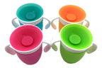 Vaso de Aprendizaje 360° con Asas y Tapa
