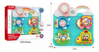 Tablero Musical de Encajes para Bebé · 9 Piezas