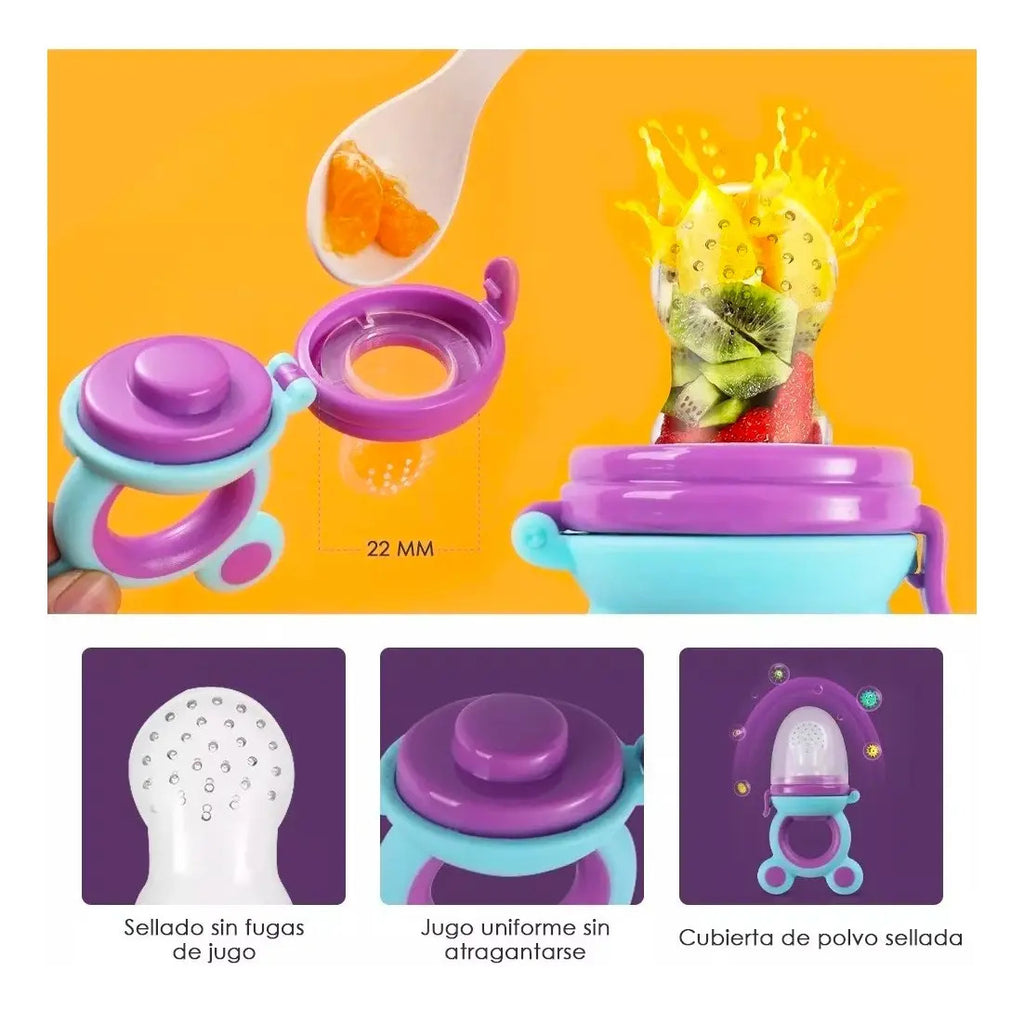 Kit de Mordedores y Accesorios para Bebé · 10 Piezas