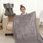 Peluche Elefante de 60 cm con Manta