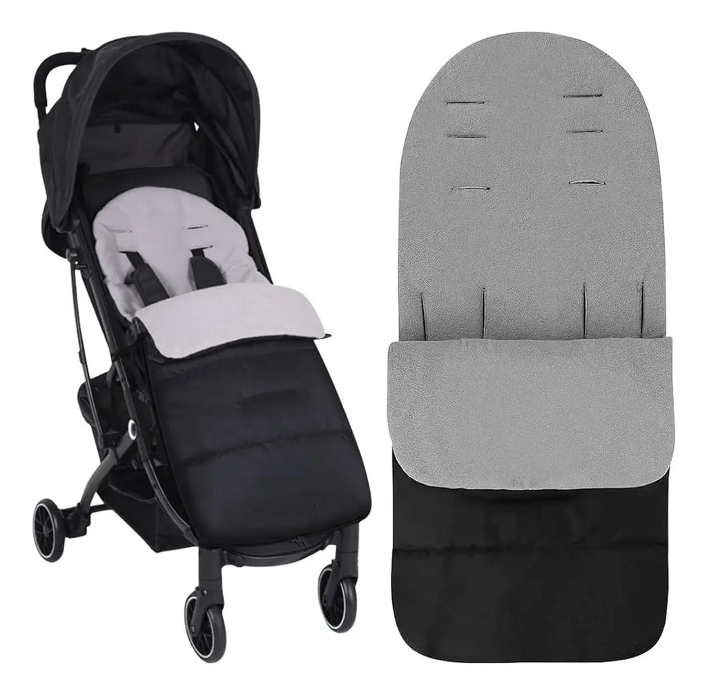 Saco Abrigado para Coche con Cierre · 88 × 40 cm
