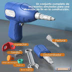 Kit de Bloques y Herramientas de Juguete · 230 Piezas