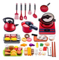 Set de Cocina de Juguete con Utensilios · 61 Piezas
