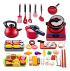 Set de Cocina de Juguete con Utensilios · 61 Piezas