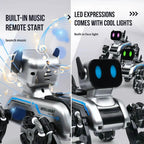 Perro Robot Acrobático con Control Remoto · 9-7572
