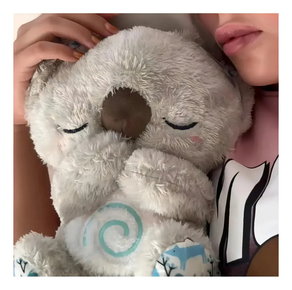 Peluche Koala con Movimiento, Luz y Sonido · Rosa o Gris