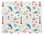 Alfombra Plegable Reversible con Bolso · 180 × 200 cm