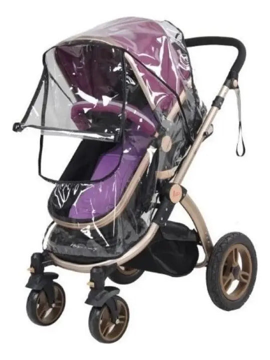Cubre Coche Impermeable con Ventanilla y Cierre