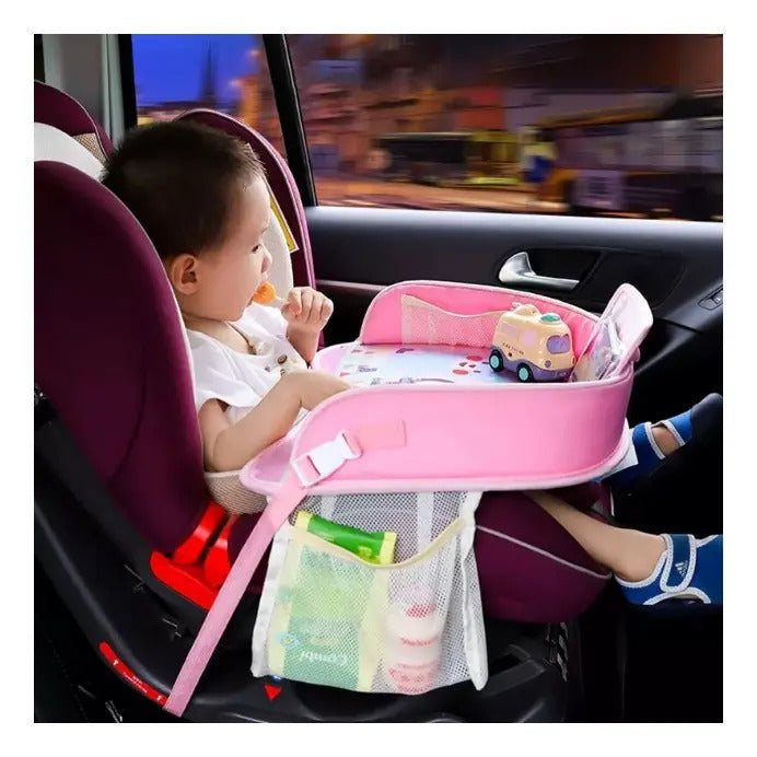 Bandeja Infantil de Actividades con Bolsillos · 42 × 35 cm