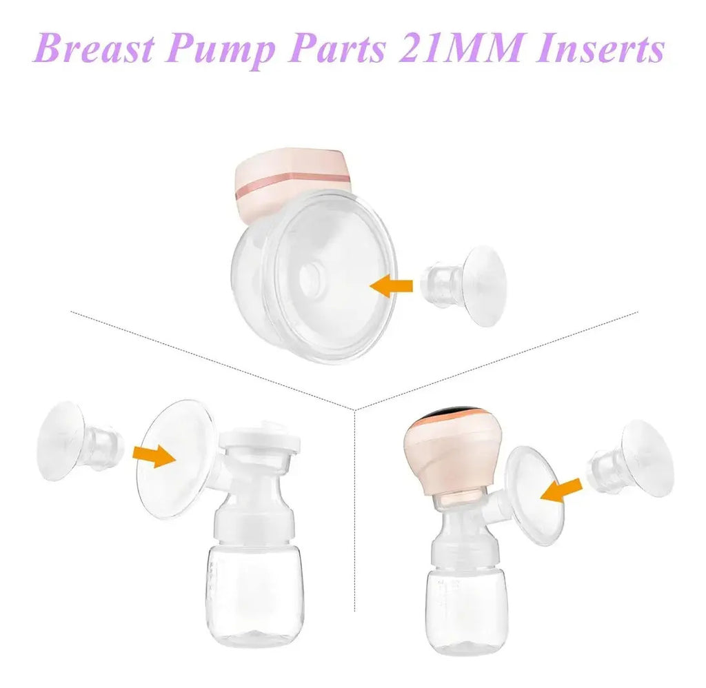 Pack de 2 Insertos de Silicona para Extractor · 21 mm
