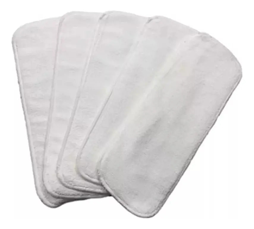 Pack de 5 Insertos Reutilizables para Pañales Ecológicos