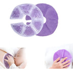 Pack de 2 Compresas Reutilizables para Lactancia con Fundas