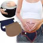Pack de 3 Extensores de Pantalón de Maternidad · Azul