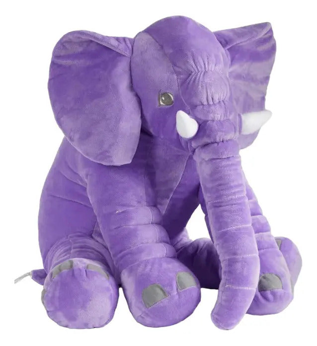 Peluche Elefante Grande de 60 cm · Colores a Elegir