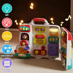 Tablero Busy Car de Actividades 56 en 1