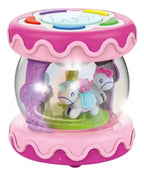 Tambor Musical Tipo Carrusel con Luces