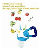 Set de 3 Accesorios · Chupete de Frutas y Mordedores