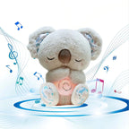 Peluche Koala con Movimiento, Luz y Sonido · Rosa o Gris