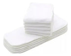 Pack de 5 Insertos Reutilizables para Pañales Ecológicos