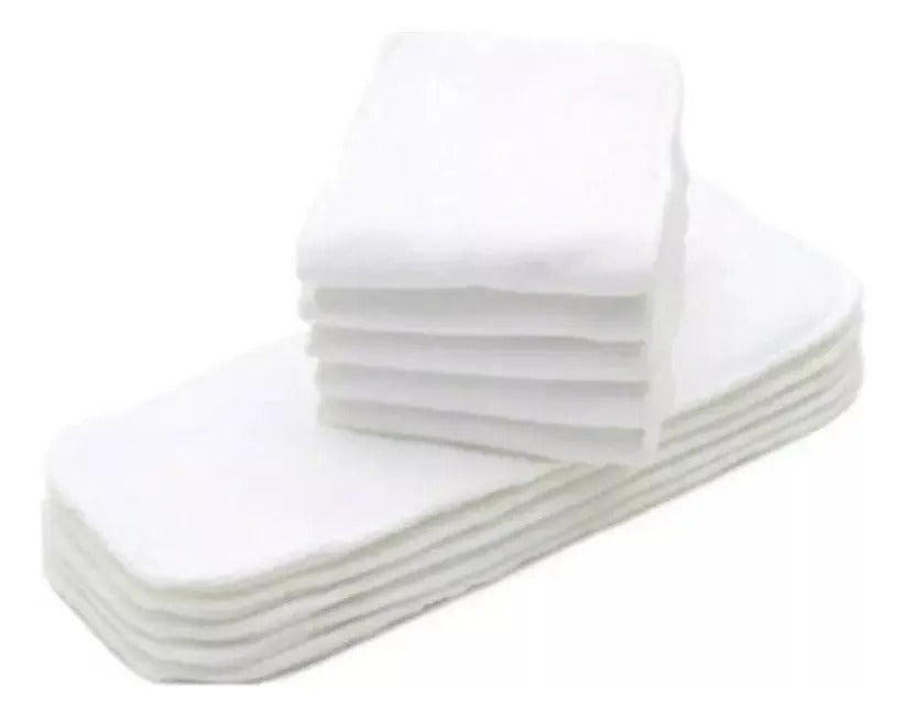 Pack de 5 Insertos Reutilizables para Pañales Ecológicos