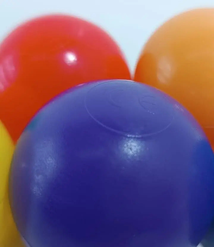 Pack de 100 Pelotas Plásticas para Piscina y Corral