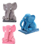 Peluche Elefante de 60 cm con Manta