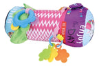 Rodillo de Peluche para Gateo con Sonajeros · 40 cm