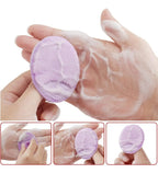 Set de 3 Cepillos de Silicona para Baño