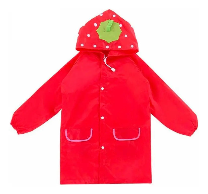 Poncho Impermeable Infantil con Capucha · Talla Única