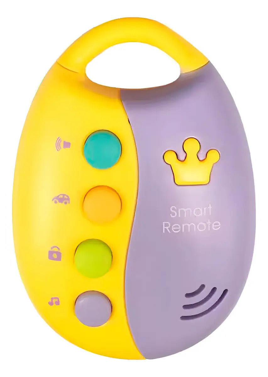 Sonajero de Llaves con Control y Botones de Sonido
