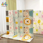 Alfombra Plegable Reversible con Bolso · 180 × 200 cm