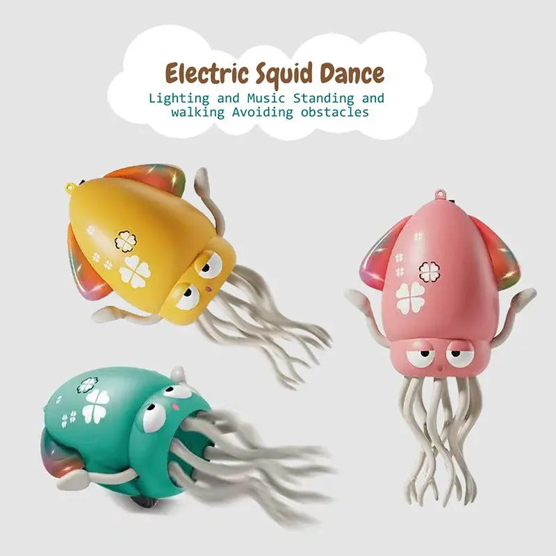 Pulpo de Juguete Bailarín con Luces y Sonidos