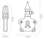 Aspirador Nasal Manual con Pinza · Diseño Osito