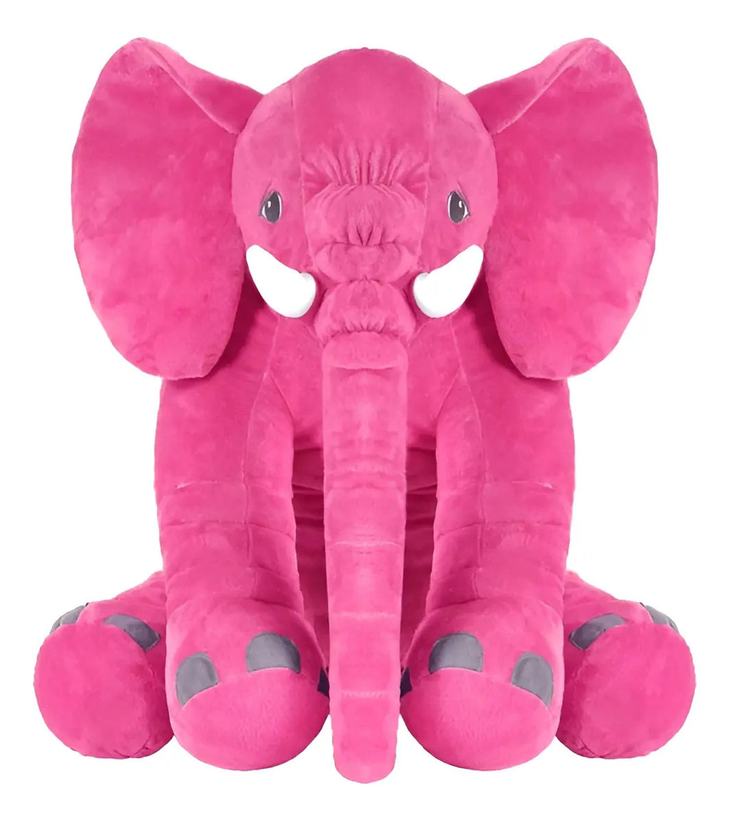 Peluche Elefante Grande de 60 cm · Colores a Elegir