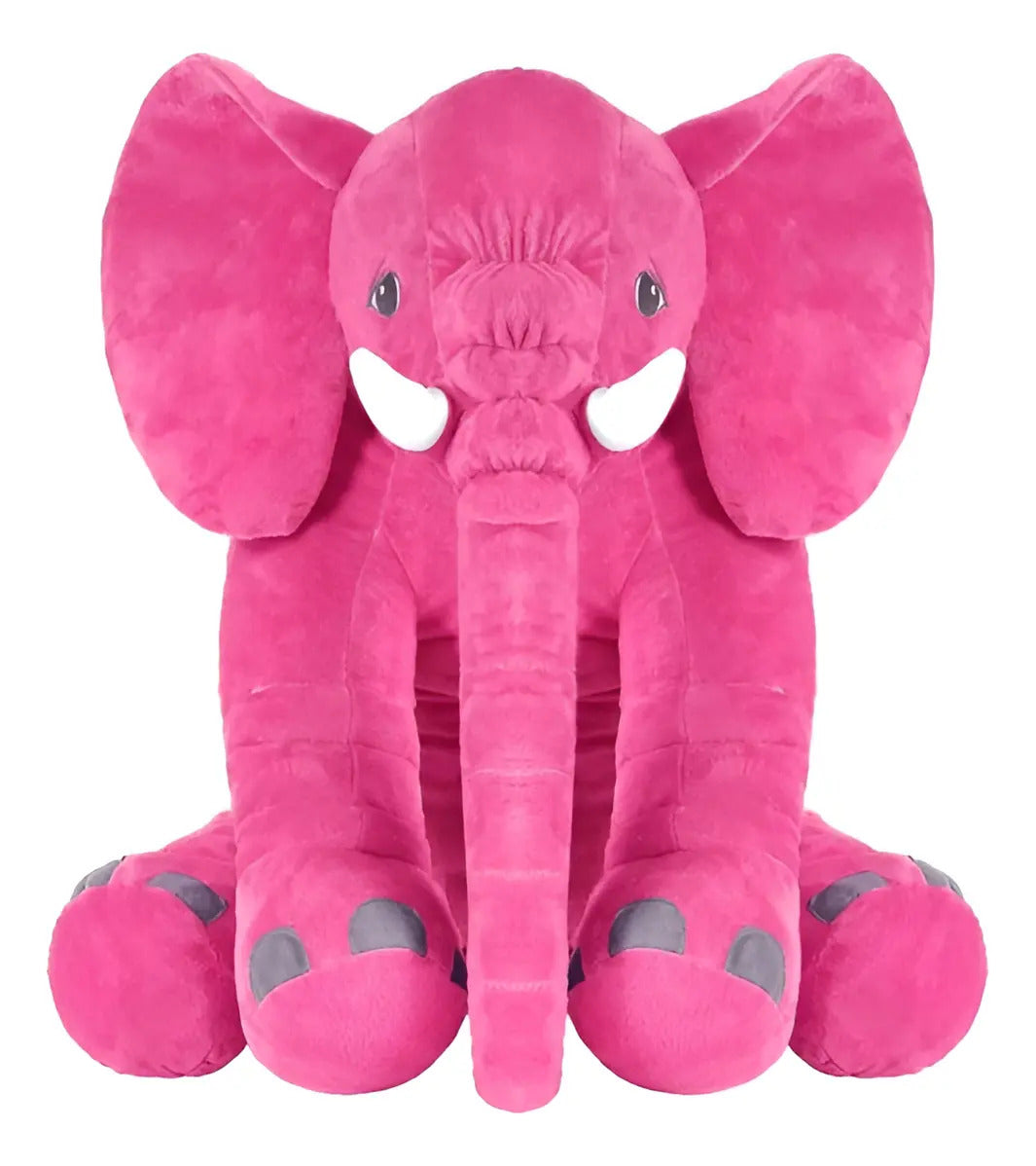 Peluche Elefante Grande de 60 cm · Colores a Elegir