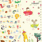 Alfombra Plegable Reversible con Bolso · 180 × 200 cm