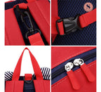 Mochila Infantil con Correa de Acompañamiento · 24 cm