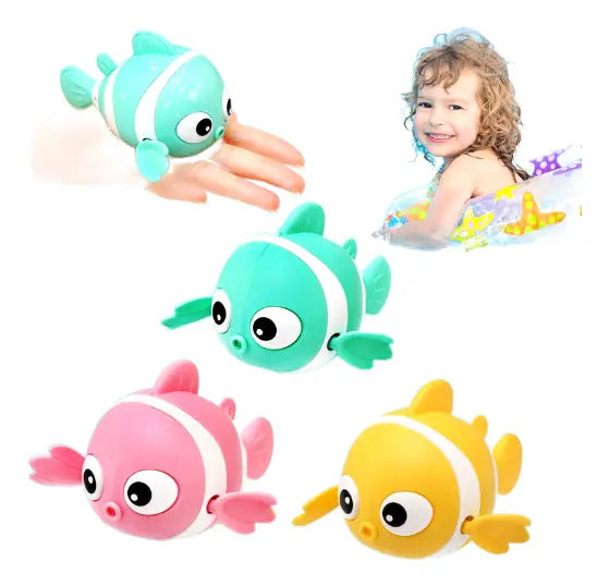 Set de 3 Juguetes de Baño a Cuerda