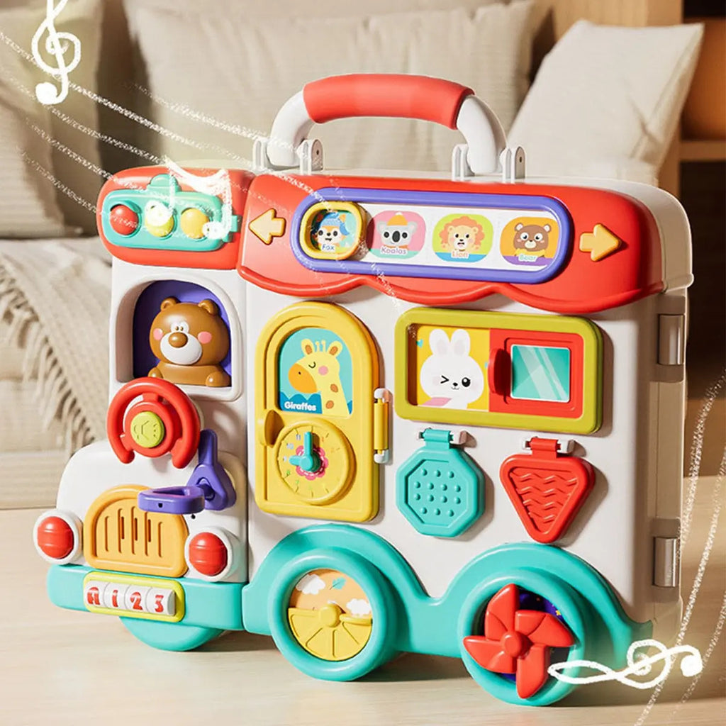 Tablero Busy Car de Actividades 56 en 1