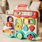 Tablero Busy Car de Actividades 56 en 1