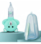 Aspirador Nasal Manual con Pinza · Diseño Osito