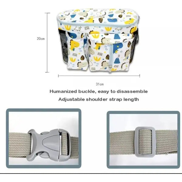 Bolso Organizador para Coche de Bebé · Beige
