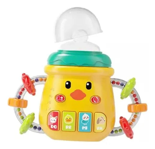 Sonajero Musical de Juguete Diseño Mamadera