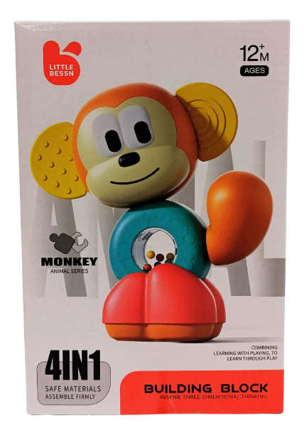 Juguete de Encaje con Partes Móviles Diseño Animal