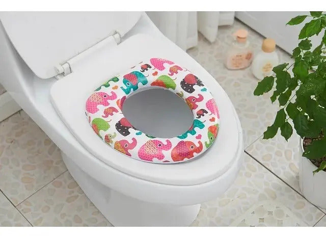 Adaptador Portátil de Asiento de Inodoro para Niños
