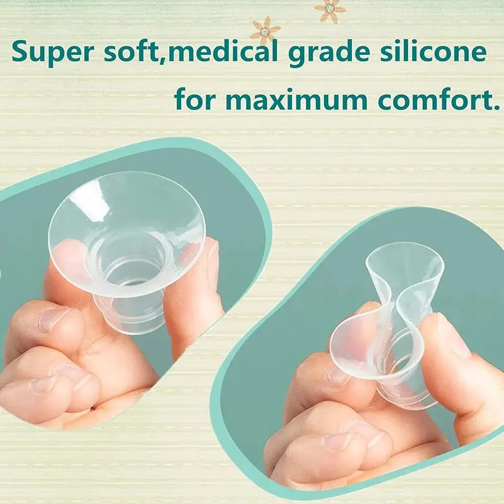 Pack de 2 Insertos de Silicona para Extractor · 21 mm