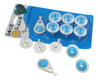 Pack de 18 Protectores de Enchufe con Llaves