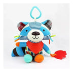 Peluche Sensorial con Sonajero y Mordedor · Varios Diseños