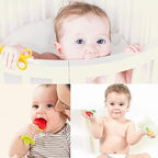 Set de 3 Accesorios · Chupete de Frutas y Mordedores