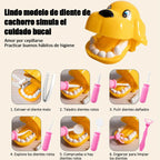 Set de Doctor y Dentista de Juguete · 63 Piezas Rosa